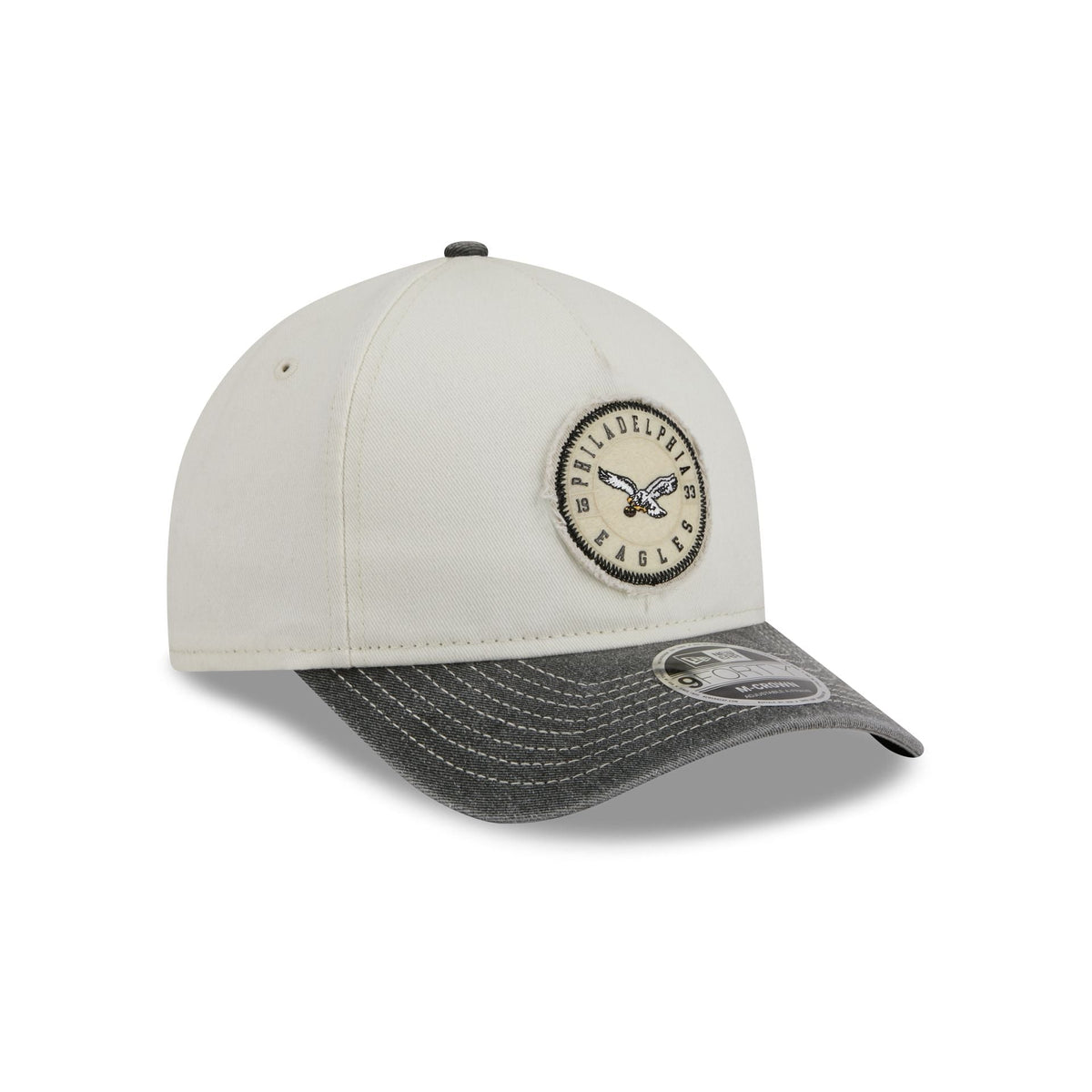 Philadelphia Eagles Felt 9FORTY M-Crown A-Frame Snapback Hat