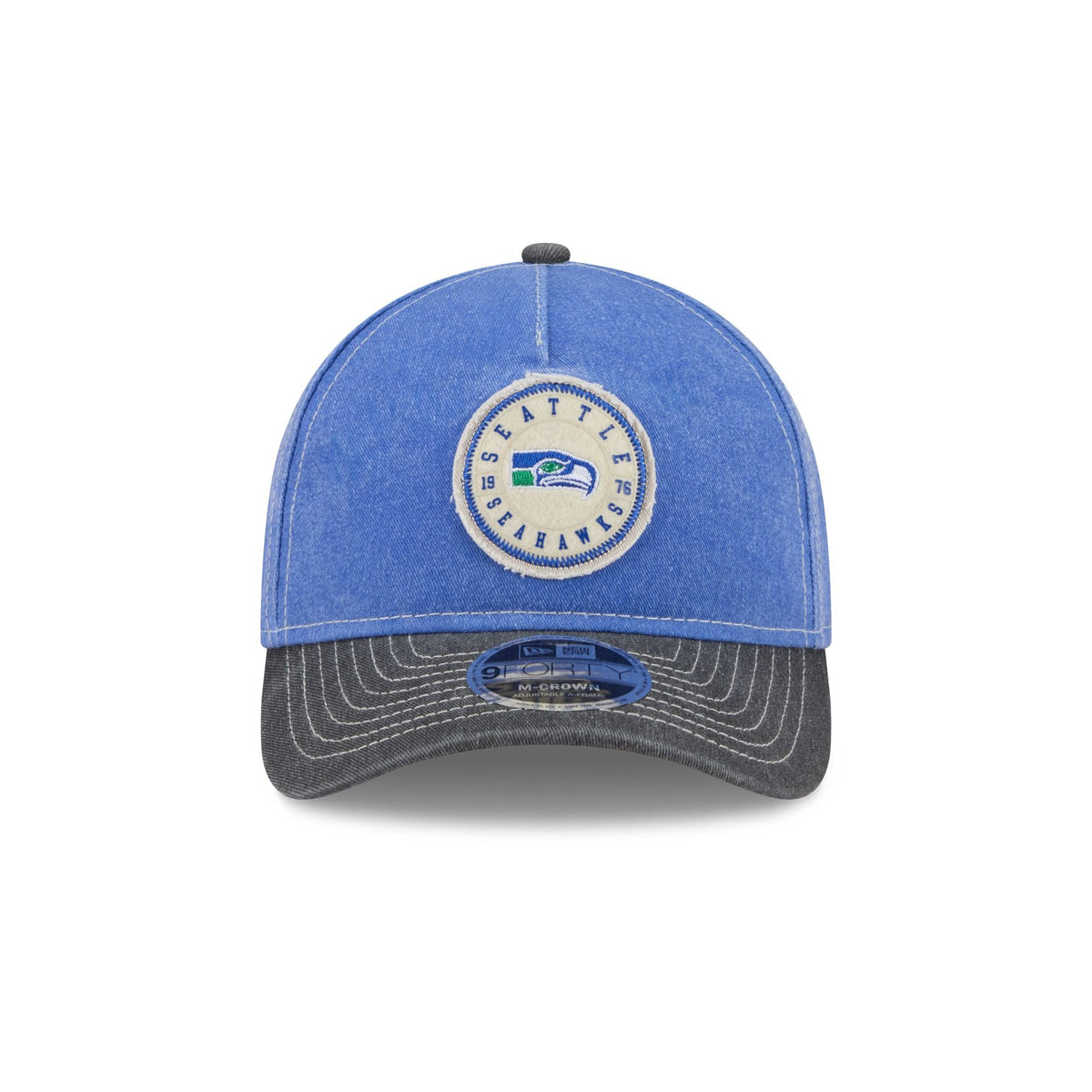 Seattle Seahawks Felt 9FORTY M-Crown A-Frame Snapback Hat