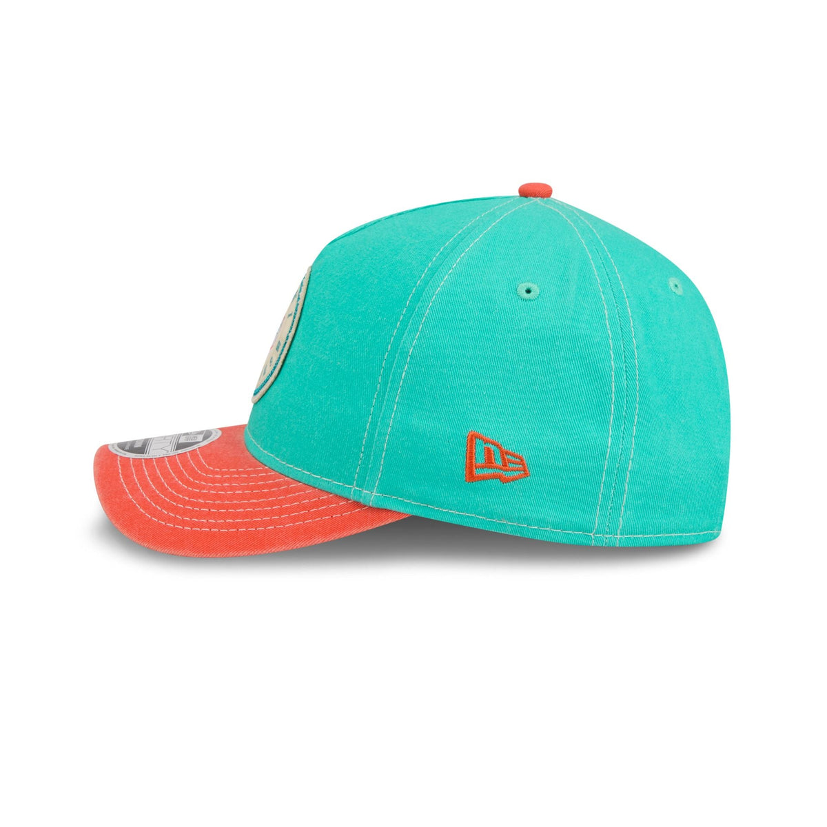 Miami Dolphins Felt 9FORTY M-Crown A-Frame Snapback Hat