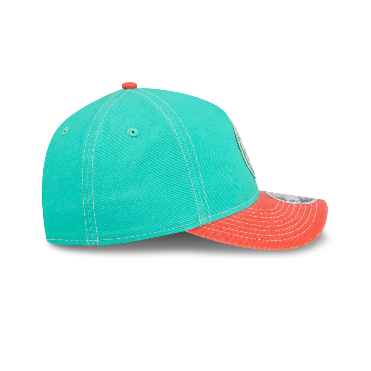 Miami Dolphins Felt 9FORTY M-Crown A-Frame Snapback Hat