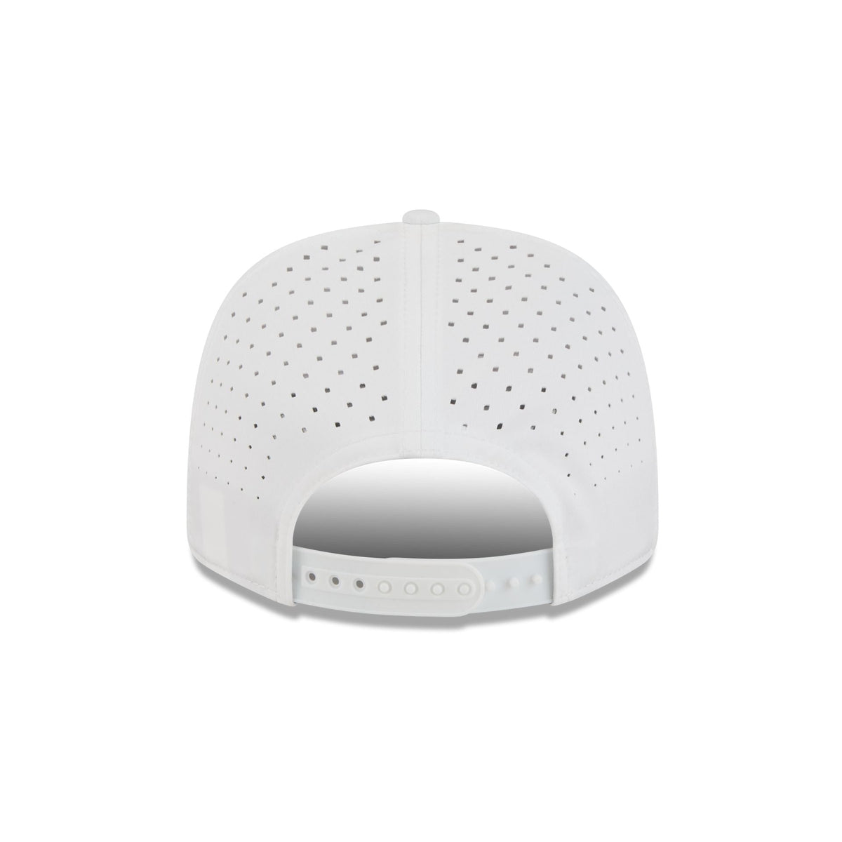 Miami Heat Optic White Performance Rope 9SEVENTY Stretch-Snap Hat