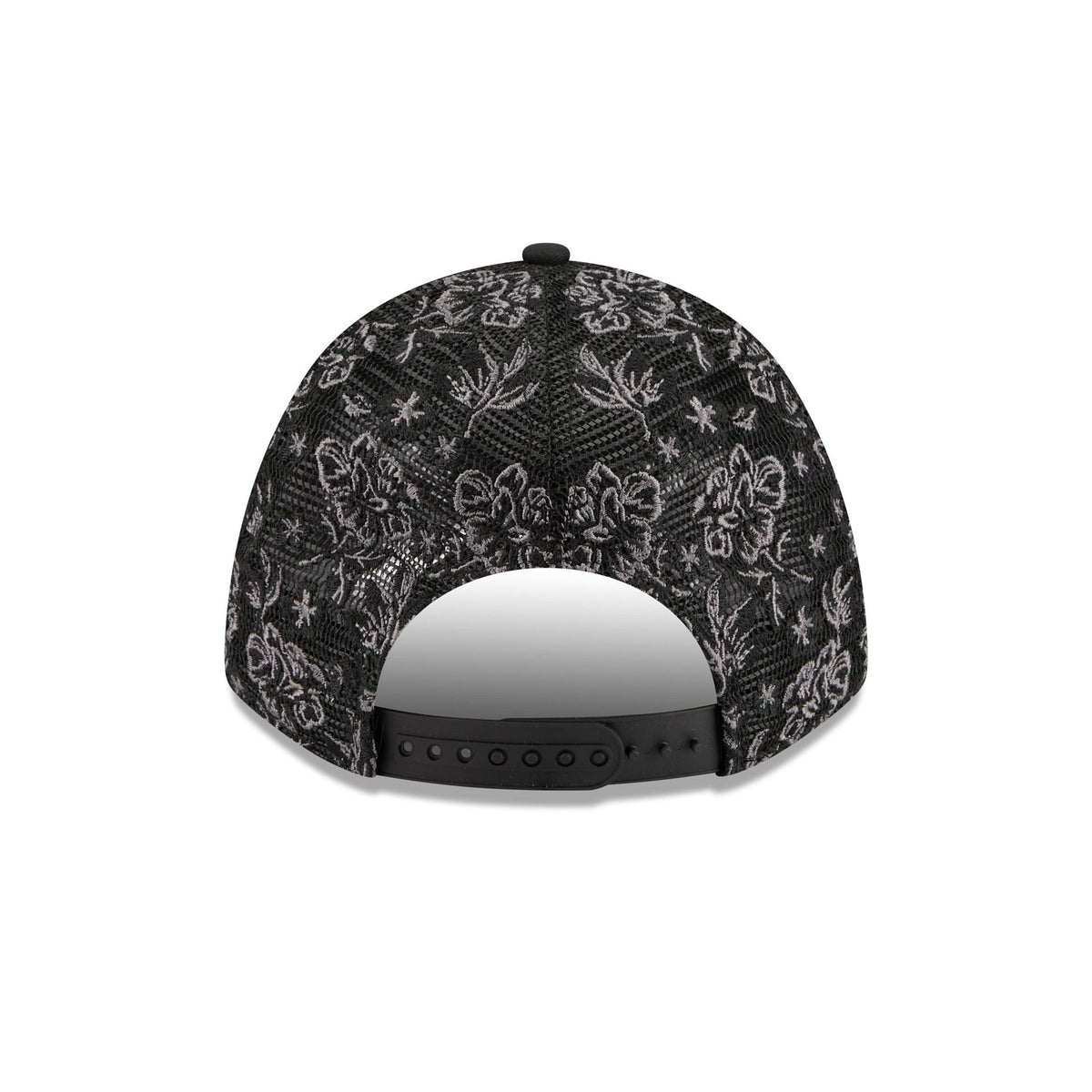 Chicago White Sox Floral Mesh Women's 9FORTY M-Crown Trucker Hat