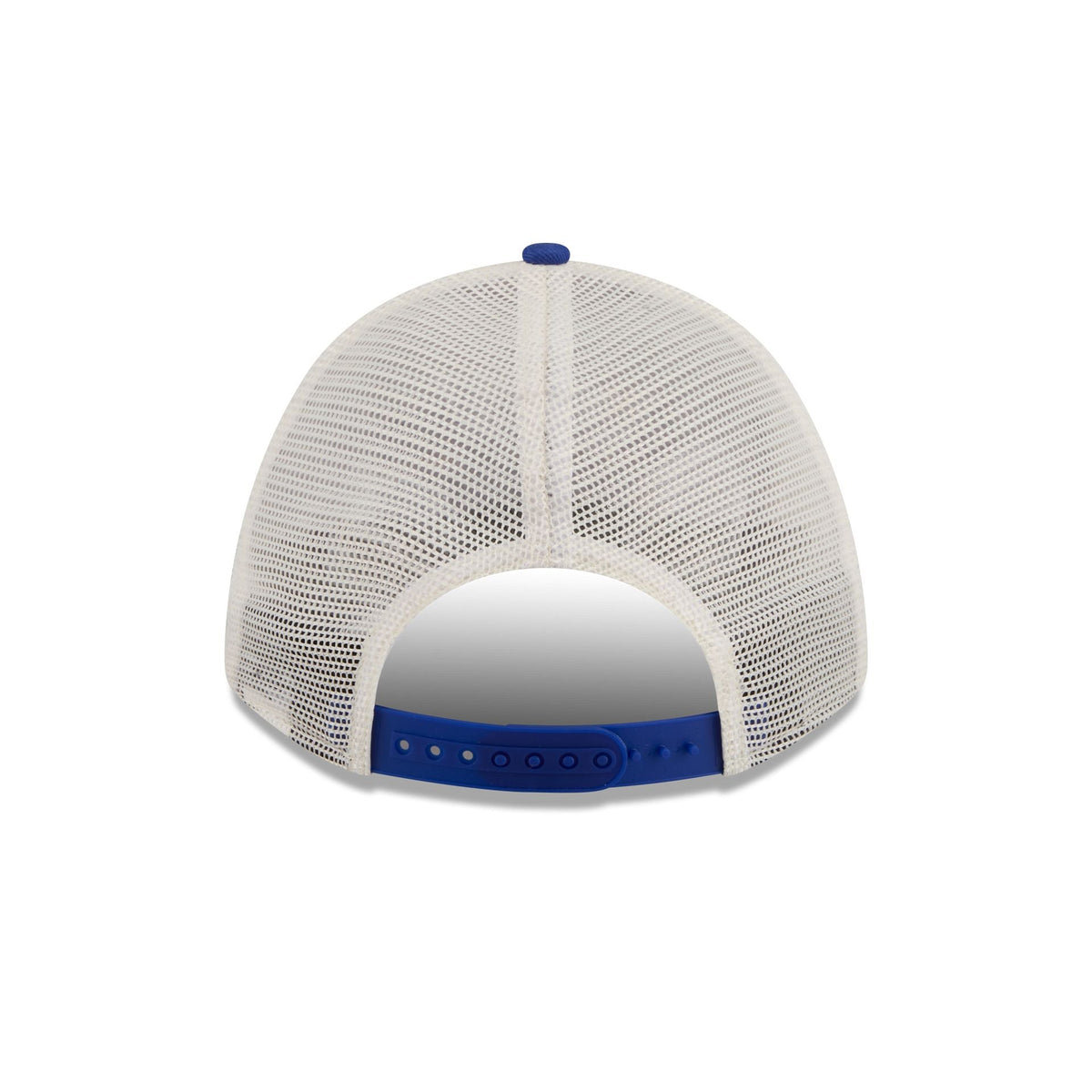 Golden State Warriors Retro Chrome Women's White 9FORTY M-Crown A-Frame Trucker Hat