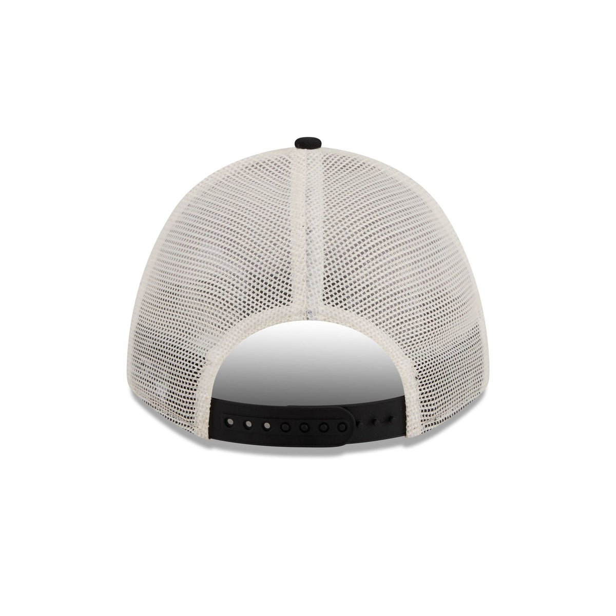 Chicago Bulls Retro Chrome Women's White 9FORTY M-Crown A-Frame Trucker Hat