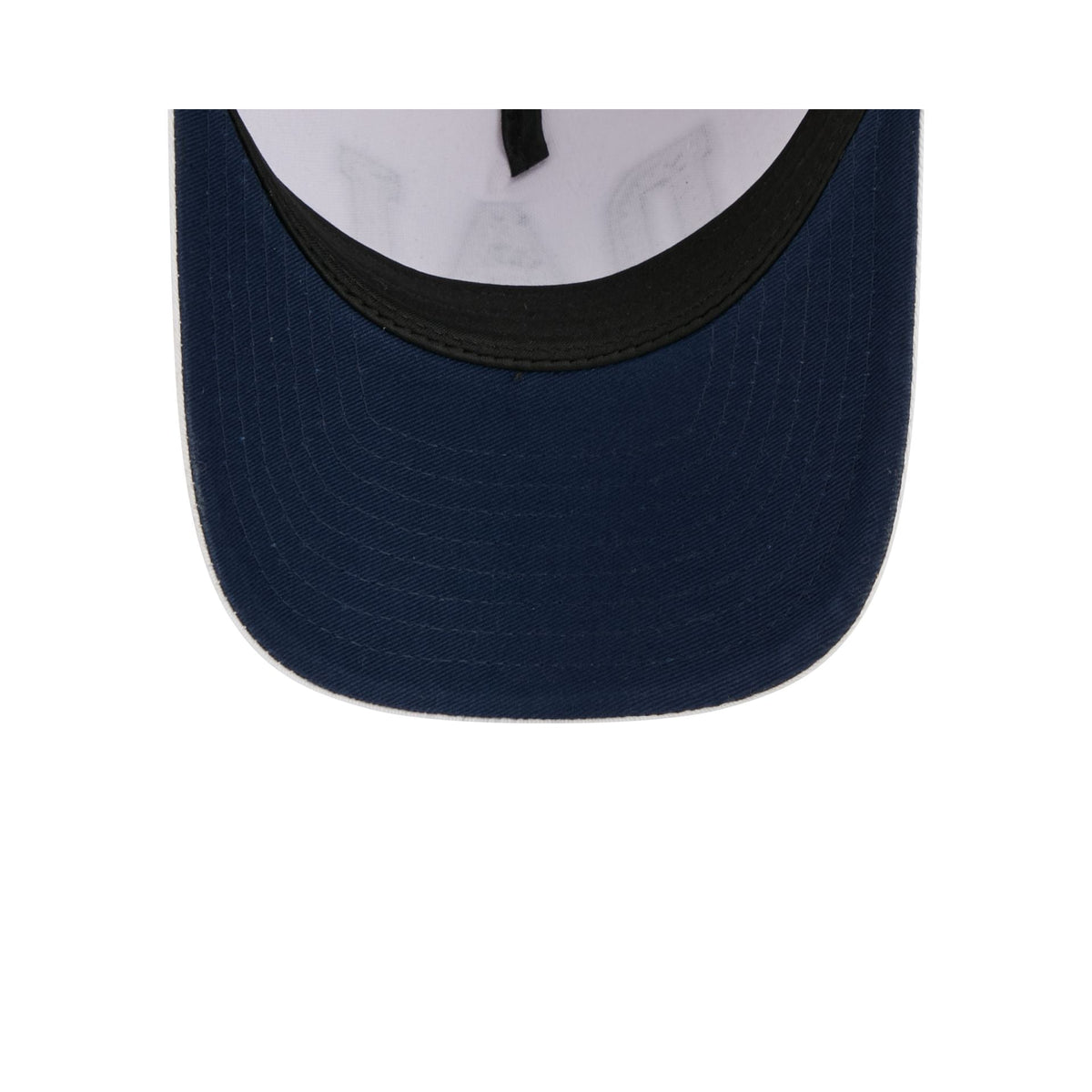 Dallas Cowboys Optic White Felt Logo Women's 9FORTY M-Crown A-Frame Trucker Hat