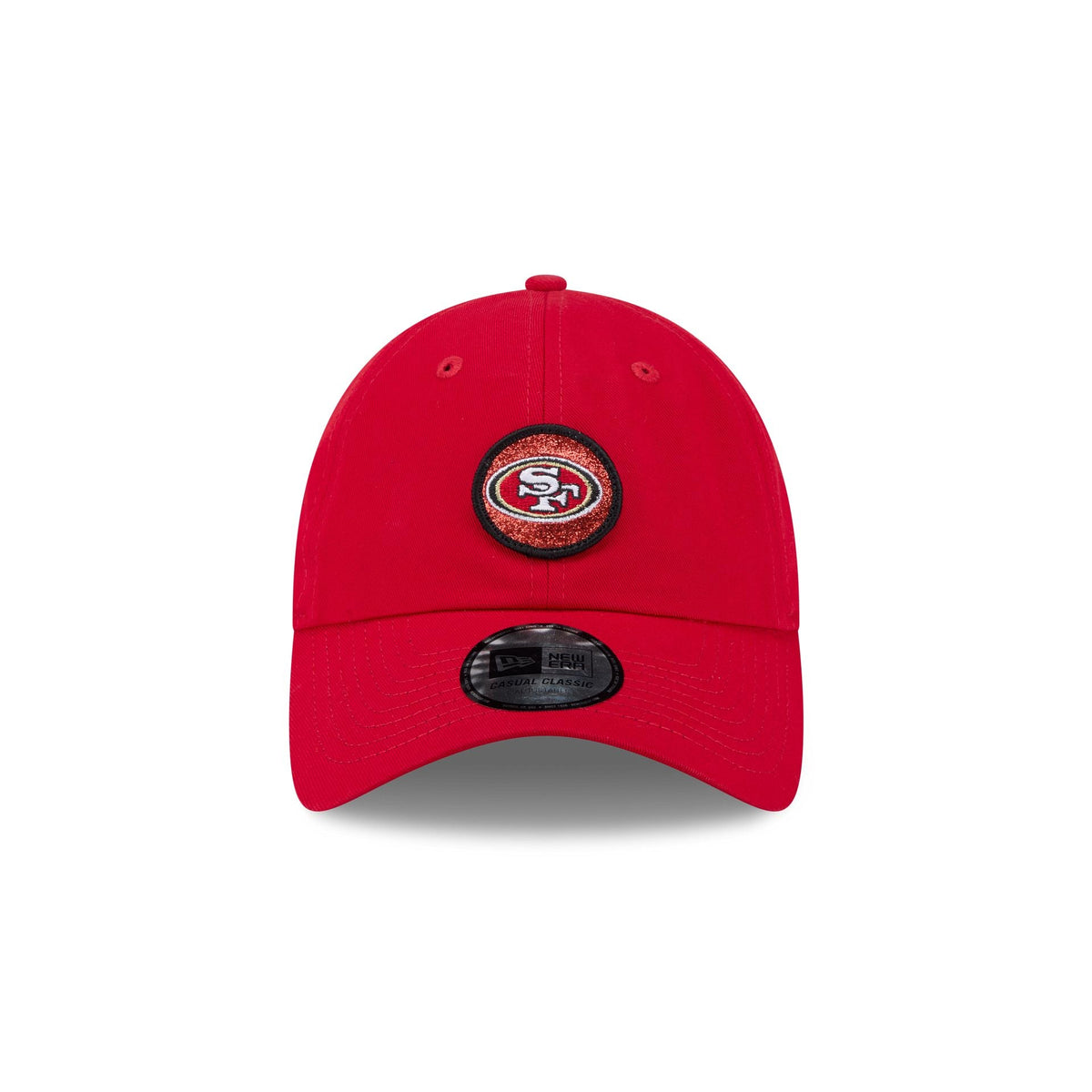 San Francisco 49ers Sparkle Casual Classic Adjustable Hat