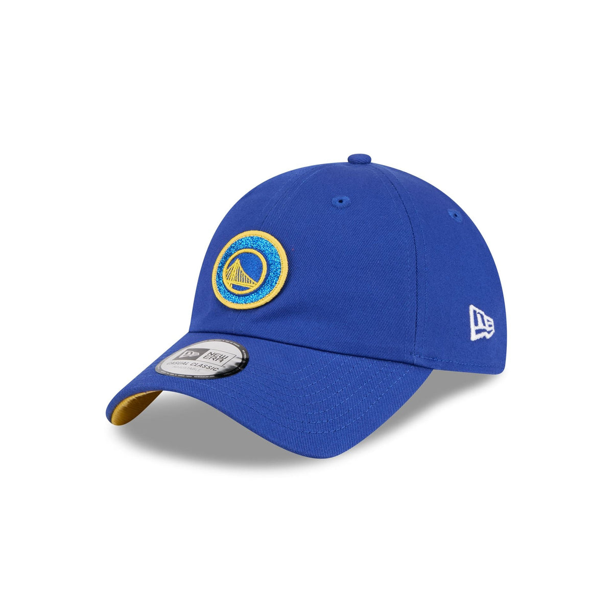 Golden State Warriors Sparkle Casual Classic Adjustable Hat