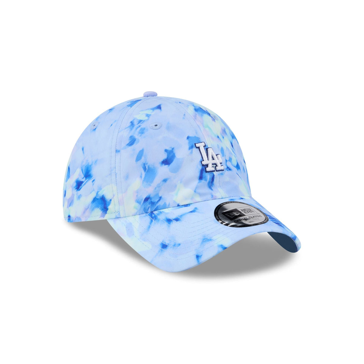 Los Angeles Dodgers Print Casual Classic Adjustable Hat