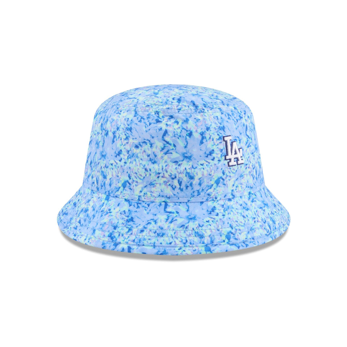 Los Angeles Dodgers Blue Print Bucket Hat
