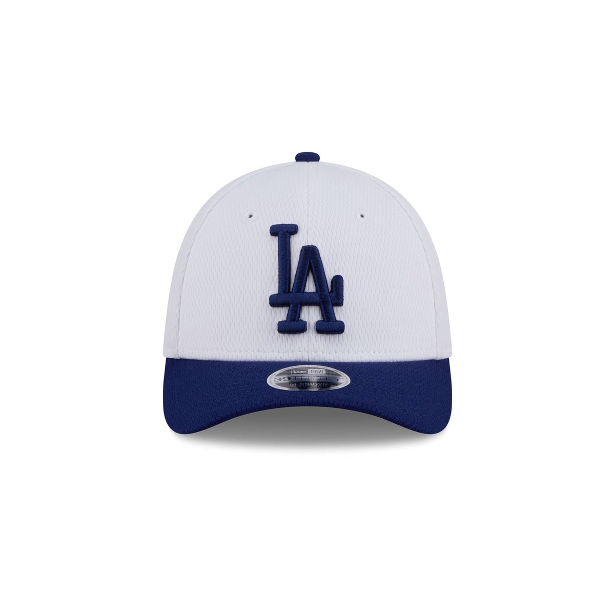 Los Angeles Dodgers Baseball Stitch Kids 39THIRTY M-Crown Stretch Fit Hat