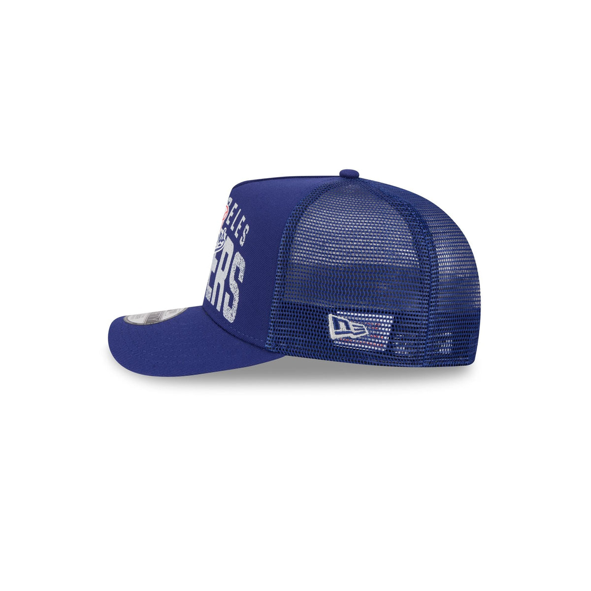 Los Angeles Dodgers Logo Fade Kids 9FIFTY A-Frame Trucker Hat