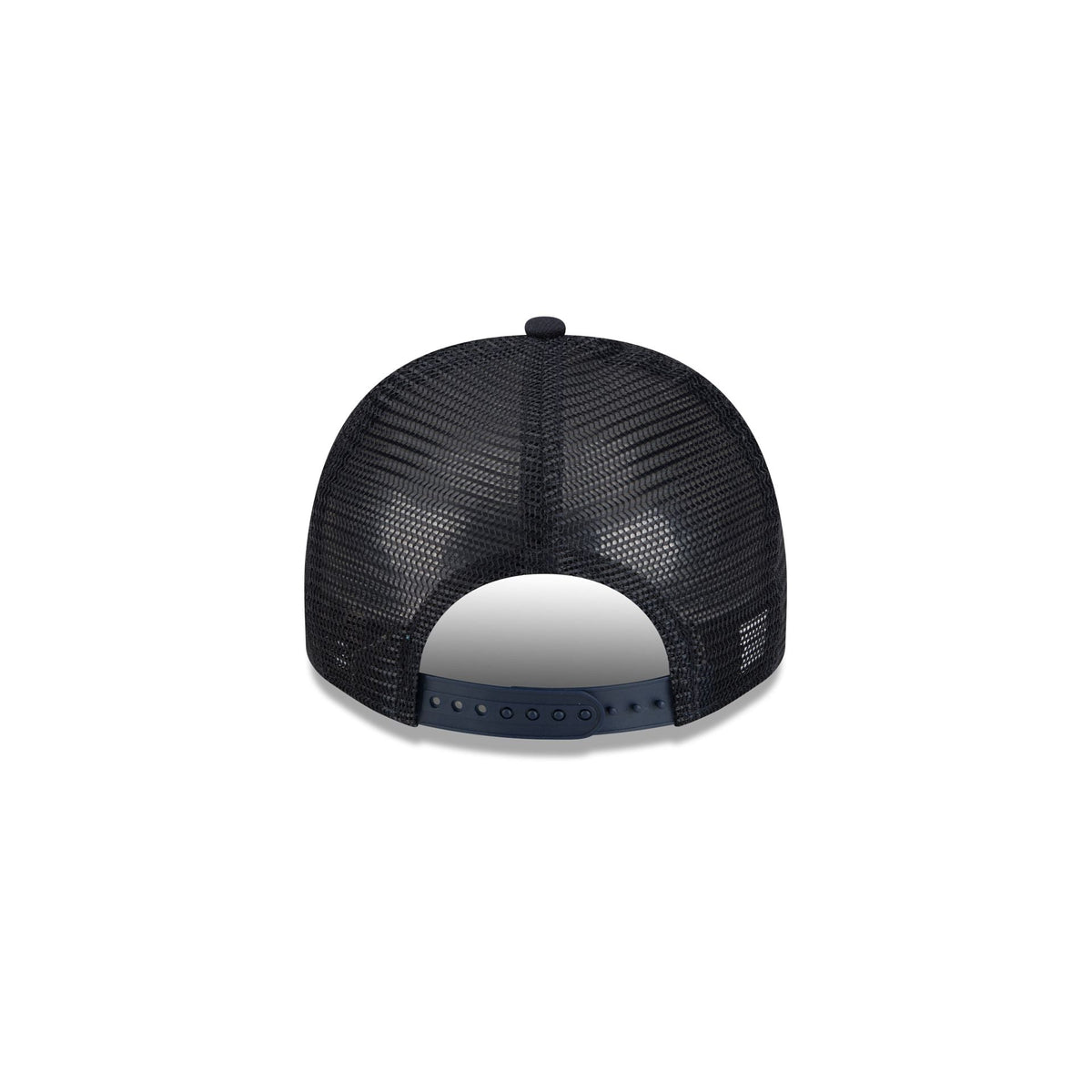 Atlanta Braves Logo Fade Kids 9FIFTY A-Frame Trucker Hat