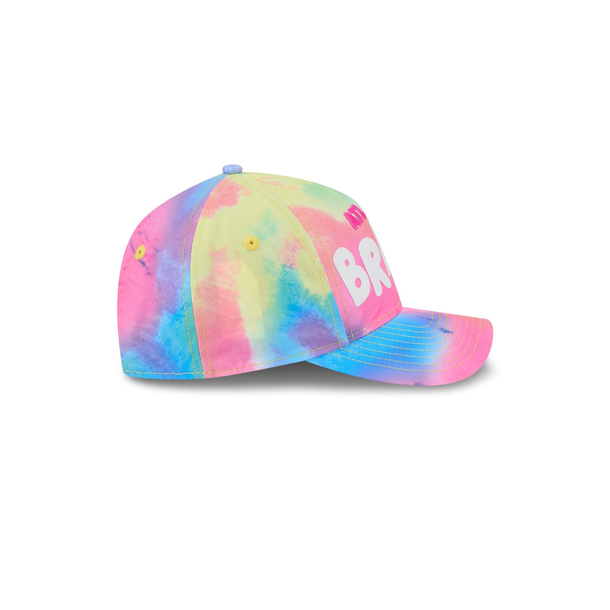 Atlanta Braves Tie Dye Kids 9FORTY M-Crown A-Frame Snapback Hat
