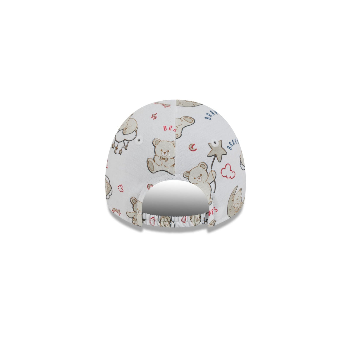 Atlanta Braves Teddy Kids 9TWENTY Adjustable Hat