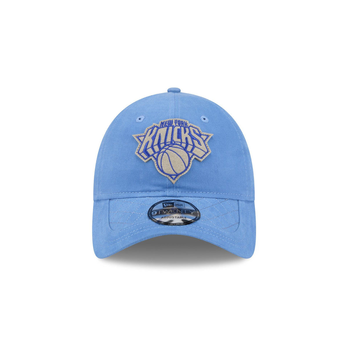 New York Knicks Quilted 9TWENTY Adjustable Hat