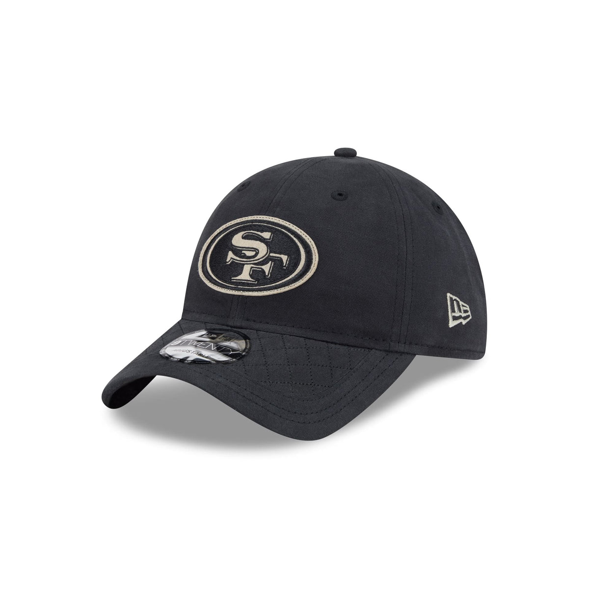 San Francisco 49ers Quilted 9TWENTY Adjustable Hat