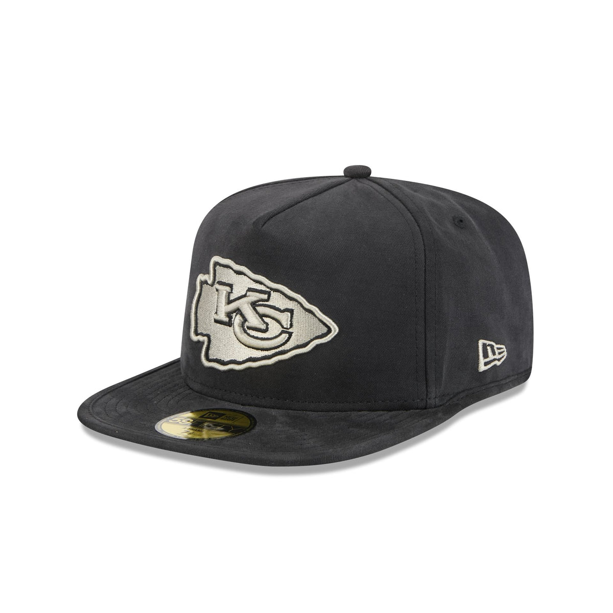 Kansas City Chiefs Quilted 59FIFTY A-Frame Fitted Hat