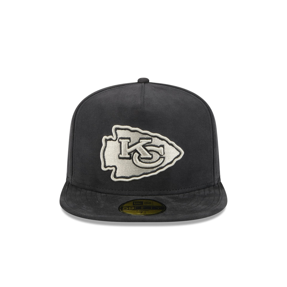 Kansas City Chiefs Quilted 59FIFTY A-Frame Fitted Hat