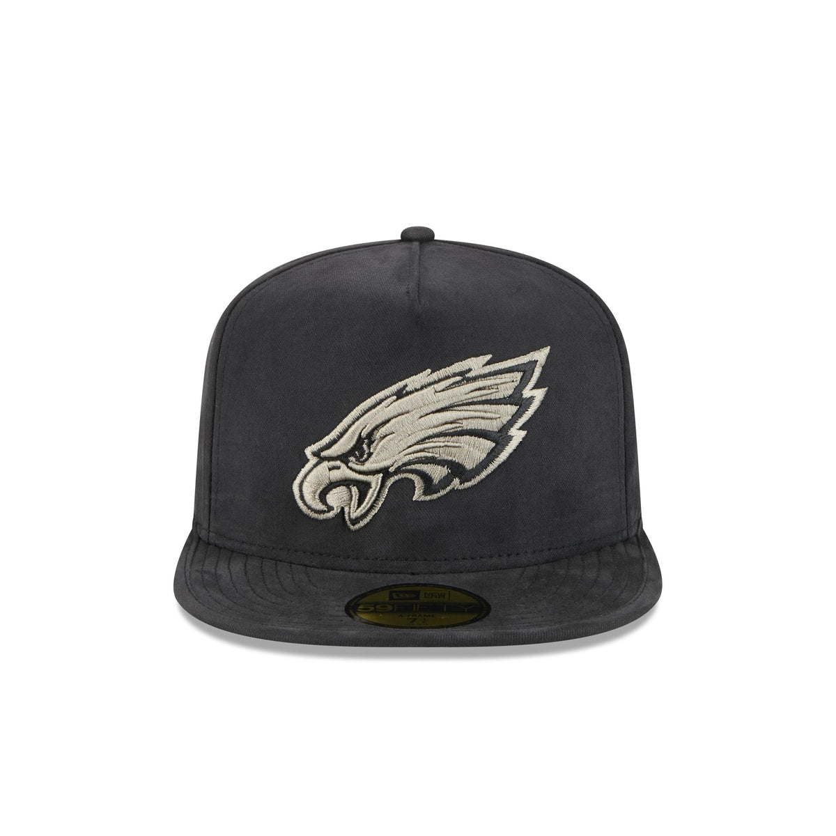 Philadelphia Eagles Quilted 59FIFTY A-Frame Fitted Hat
