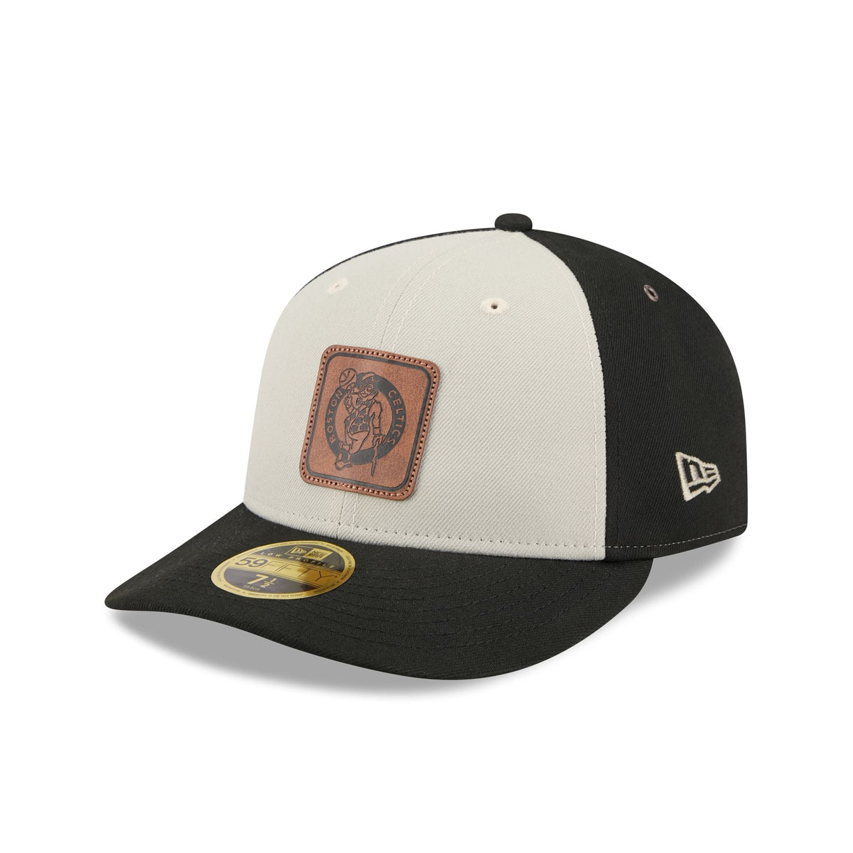 Boston Celtics Quilted Low Profile 59FIFTY Fitted Hat