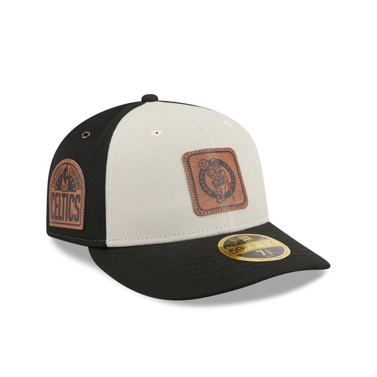 Boston Celtics Quilted Low Profile 59FIFTY Fitted Hat