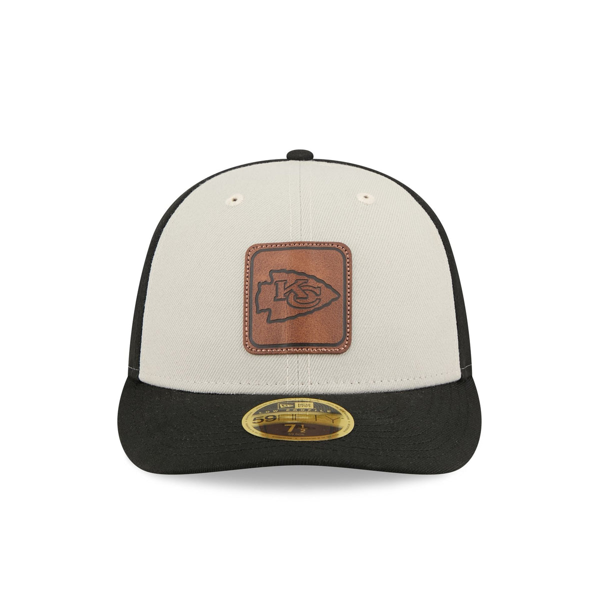 Kansas City Chiefs Quilted Low Profile 59FIFTY Fitted Hat