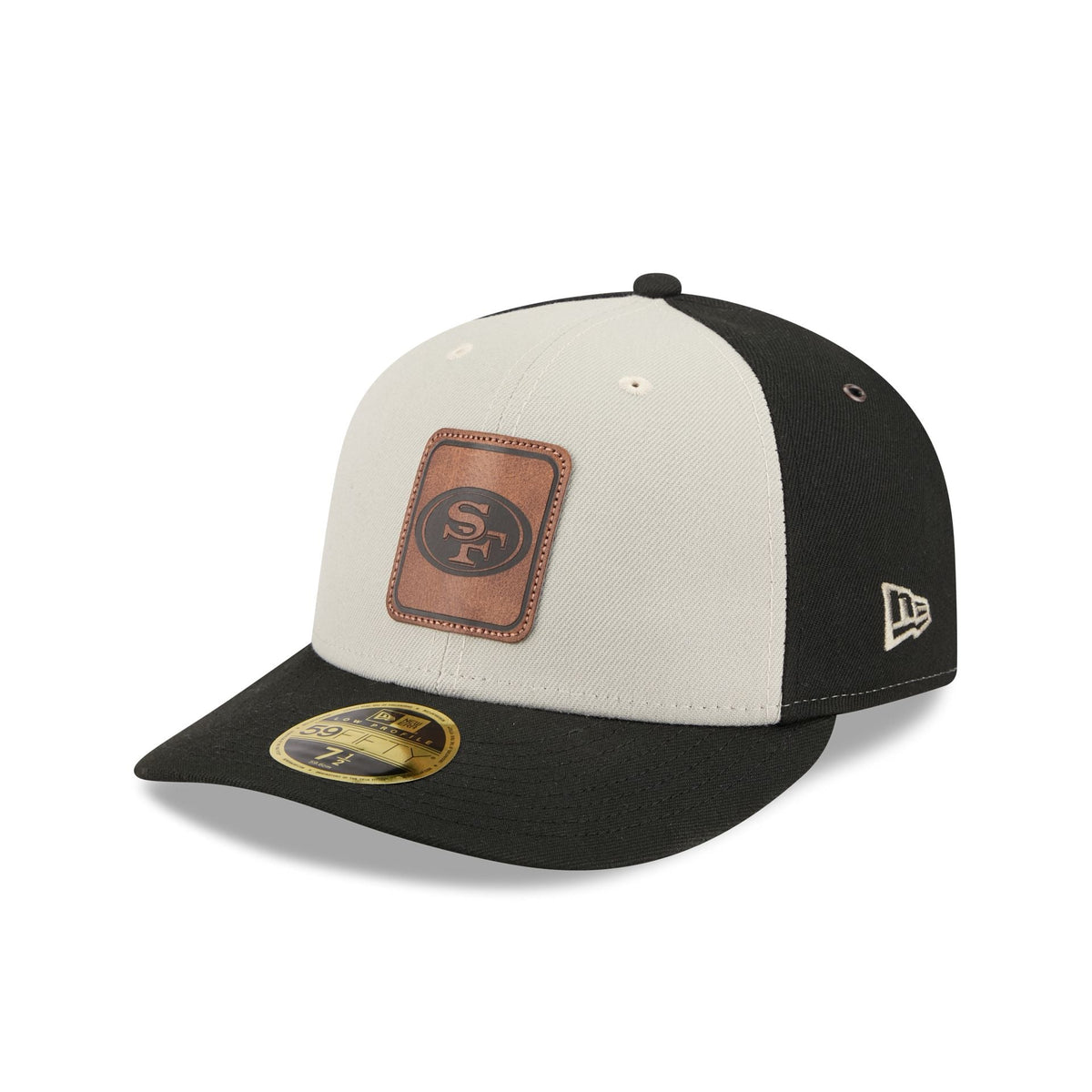San Francisco 49ers Quilted Low Profile 59FIFTY Fitted Hat