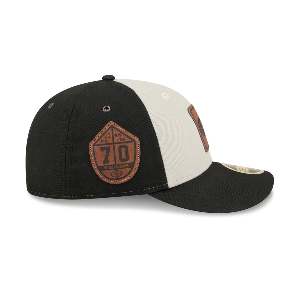 San Francisco 49ers Quilted Low Profile 59FIFTY Fitted Hat