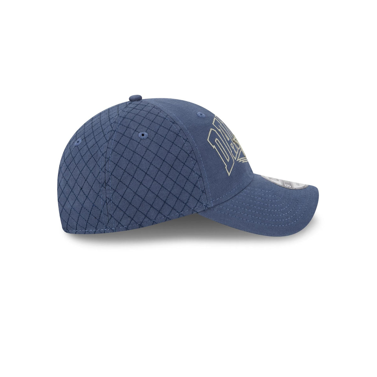 Dallas Cowboys Quilted Wordmark 9TWENTY Adjustable Hat