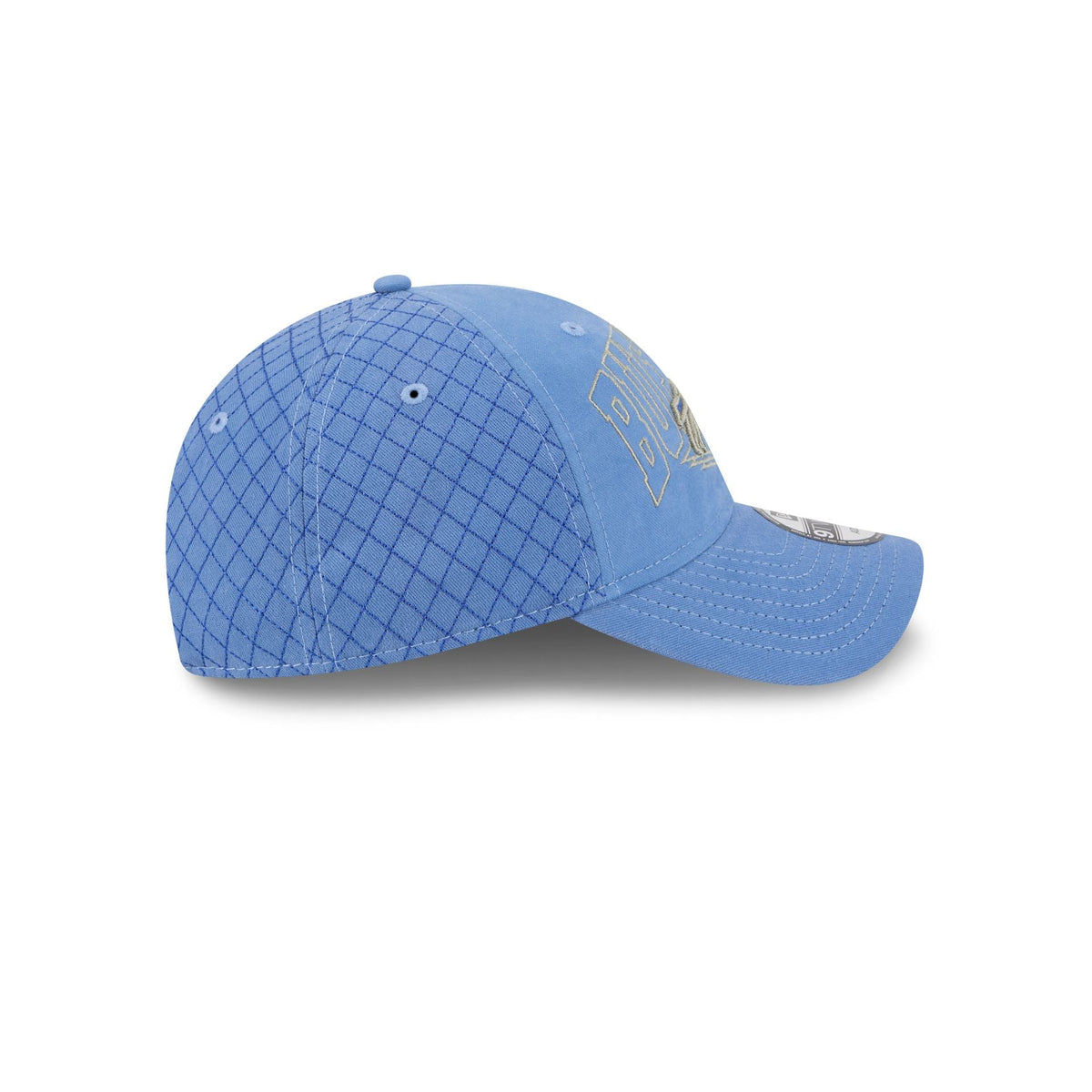 Buffalo Bills Quilted Wordmark 9TWENTY Adjustable Hat