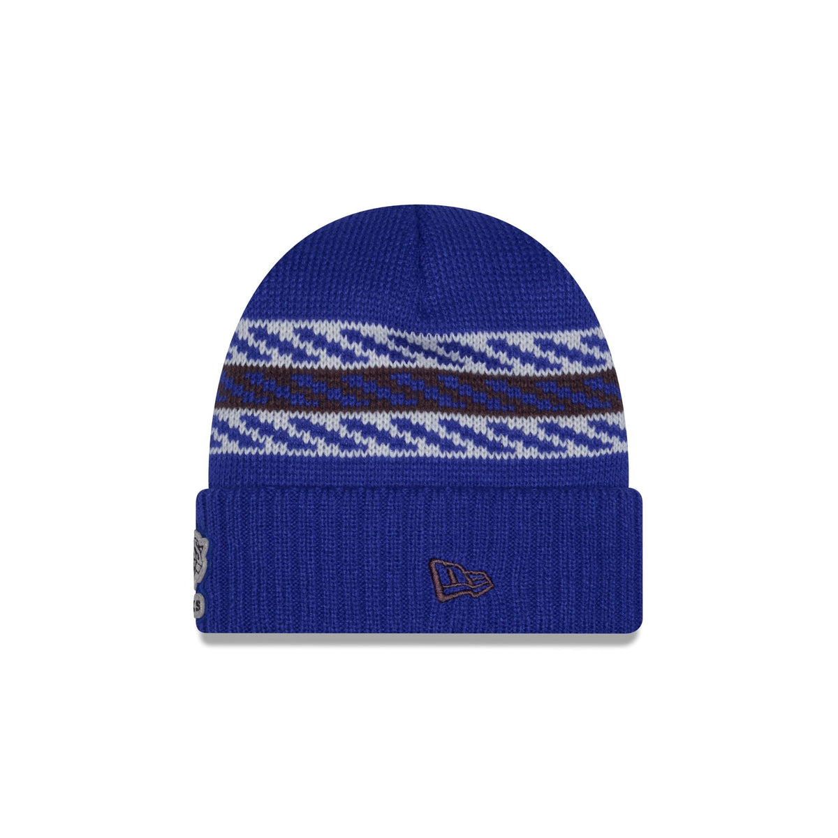 New York Knicks Quilted Cuff Knit Hat