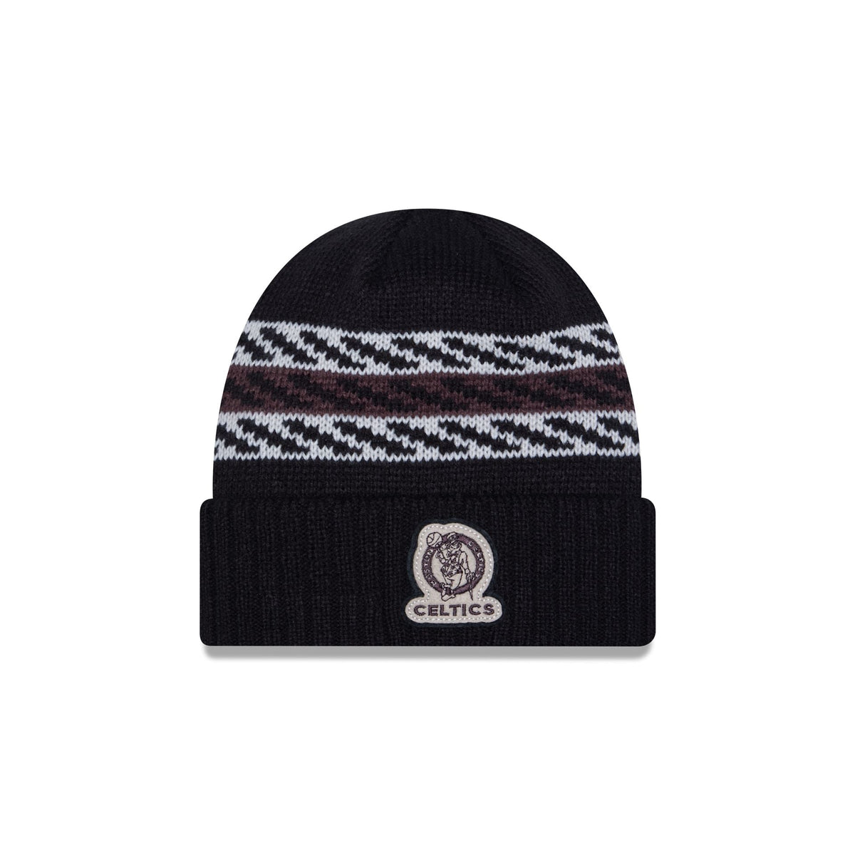 Boston Celtics Quilted Cuff Knit Hat