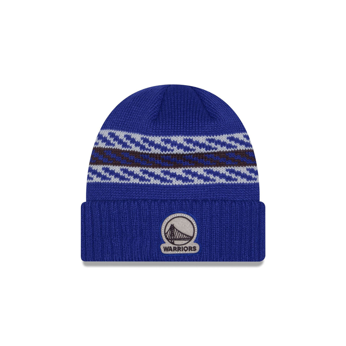 Golden State Warriors Quilted Cuff Knit Hat