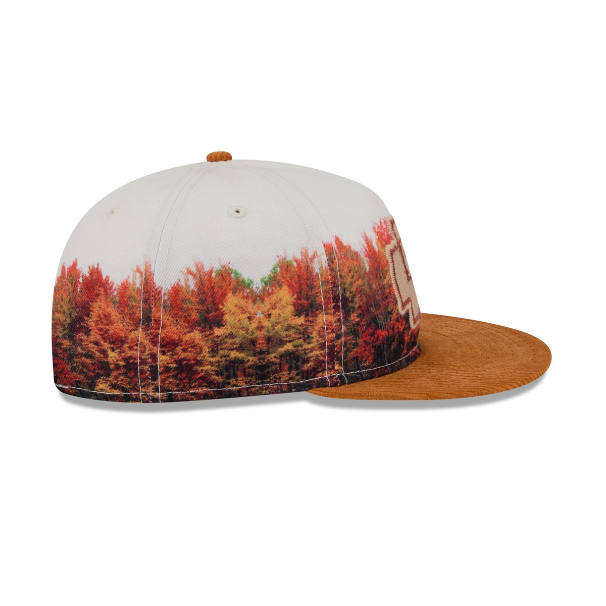 Kansas City Chiefs Fall Forest Retro Crown 9FIFTY Adjustable Hat