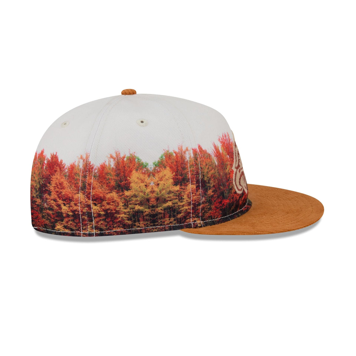 Philadelphia Eagles Fall Forest Retro Crown 9FIFTY Adjustable Hat