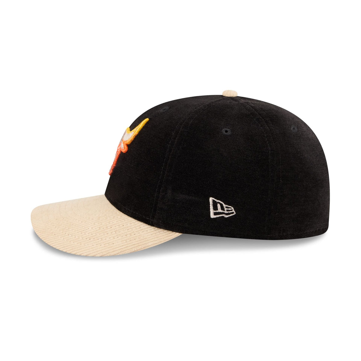 Chicago Bulls Fall Velvet Low Profile 59FIFTY Fitted Hat