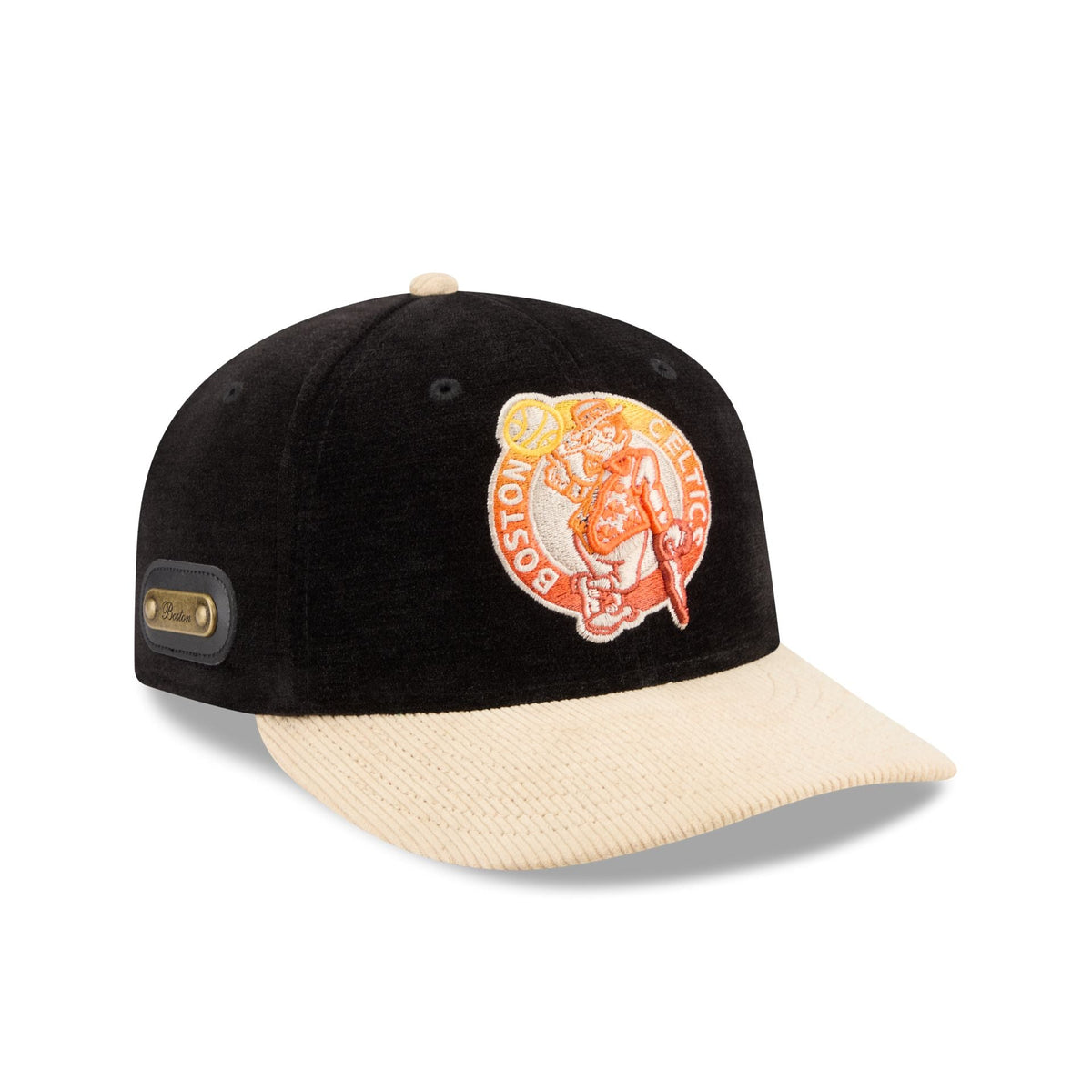 Boston Celtics Fall Velvet Low Profile 59FIFTY Fitted Hat