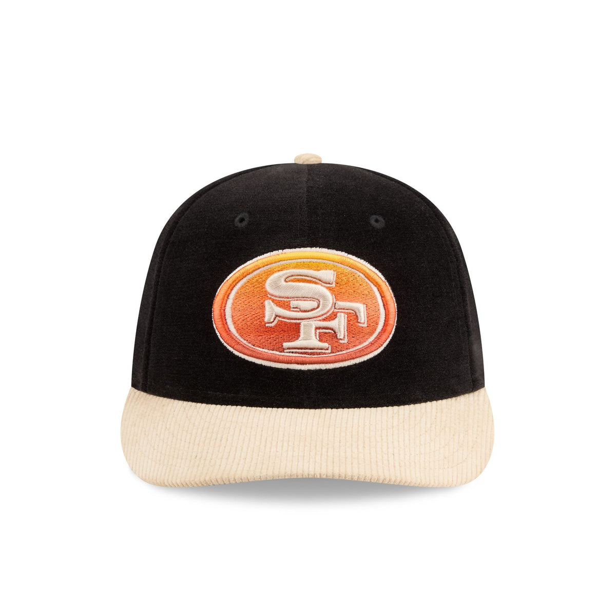San Francisco 49ers Fall Velvet Low Profile 59FIFTY Fitted Hat