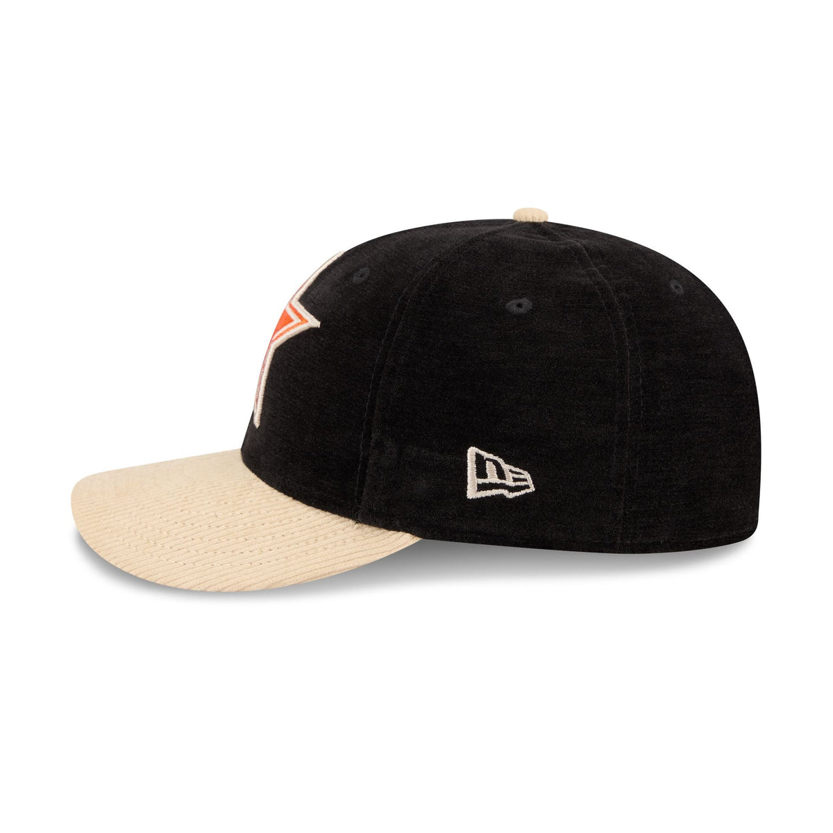 Dallas Cowboys Fall Velvet Low Profile 59FIFTY Fitted Hat