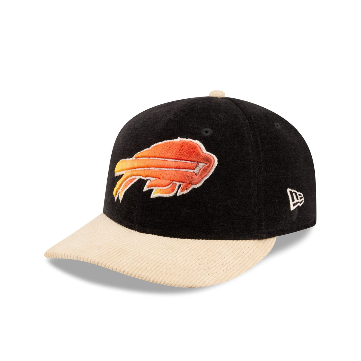 Buffalo Bills Fall Velvet Low Profile 59FIFTY Fitted Hat
