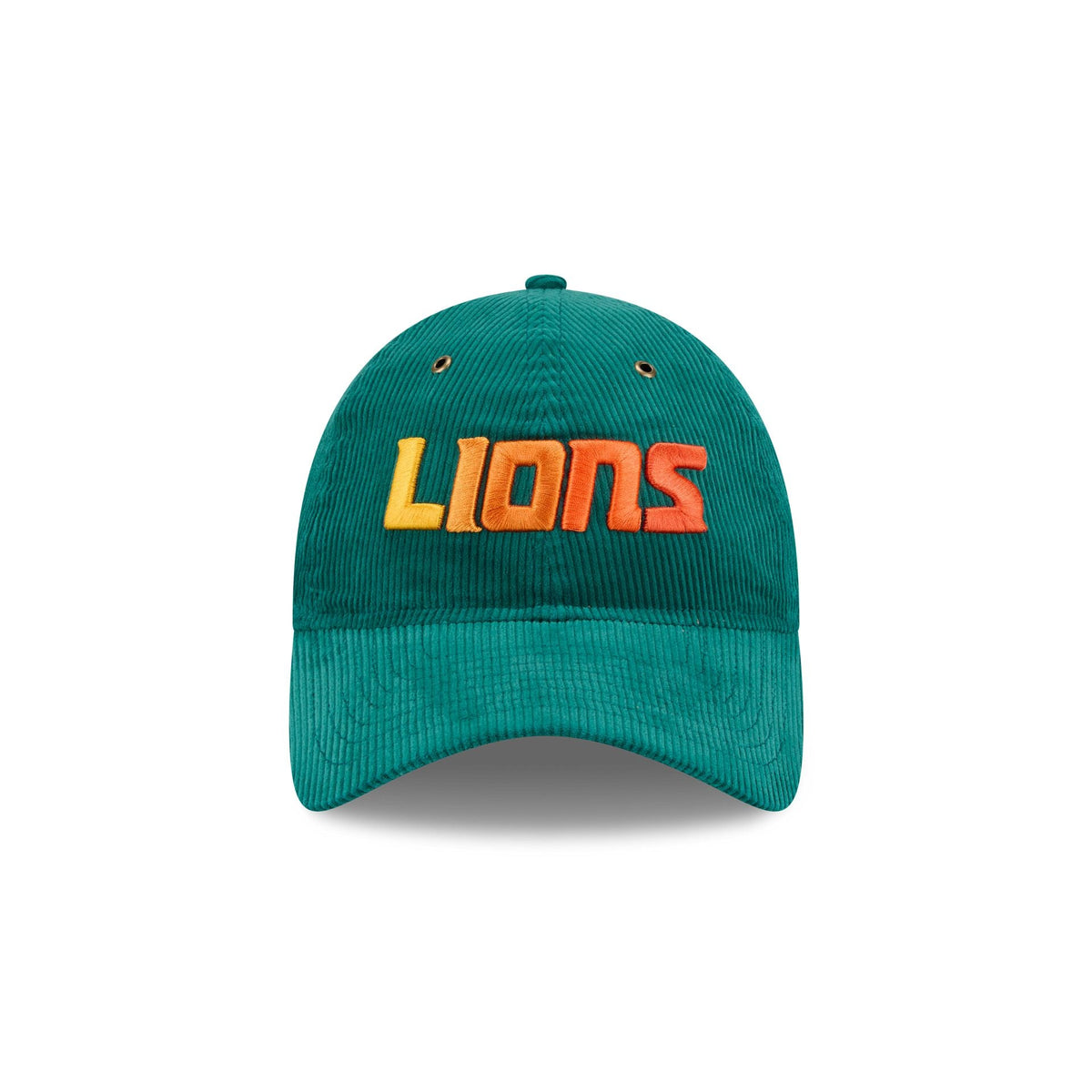 Detroit Lions Gradient Corduroy 9TWENTY Adjustable Hat