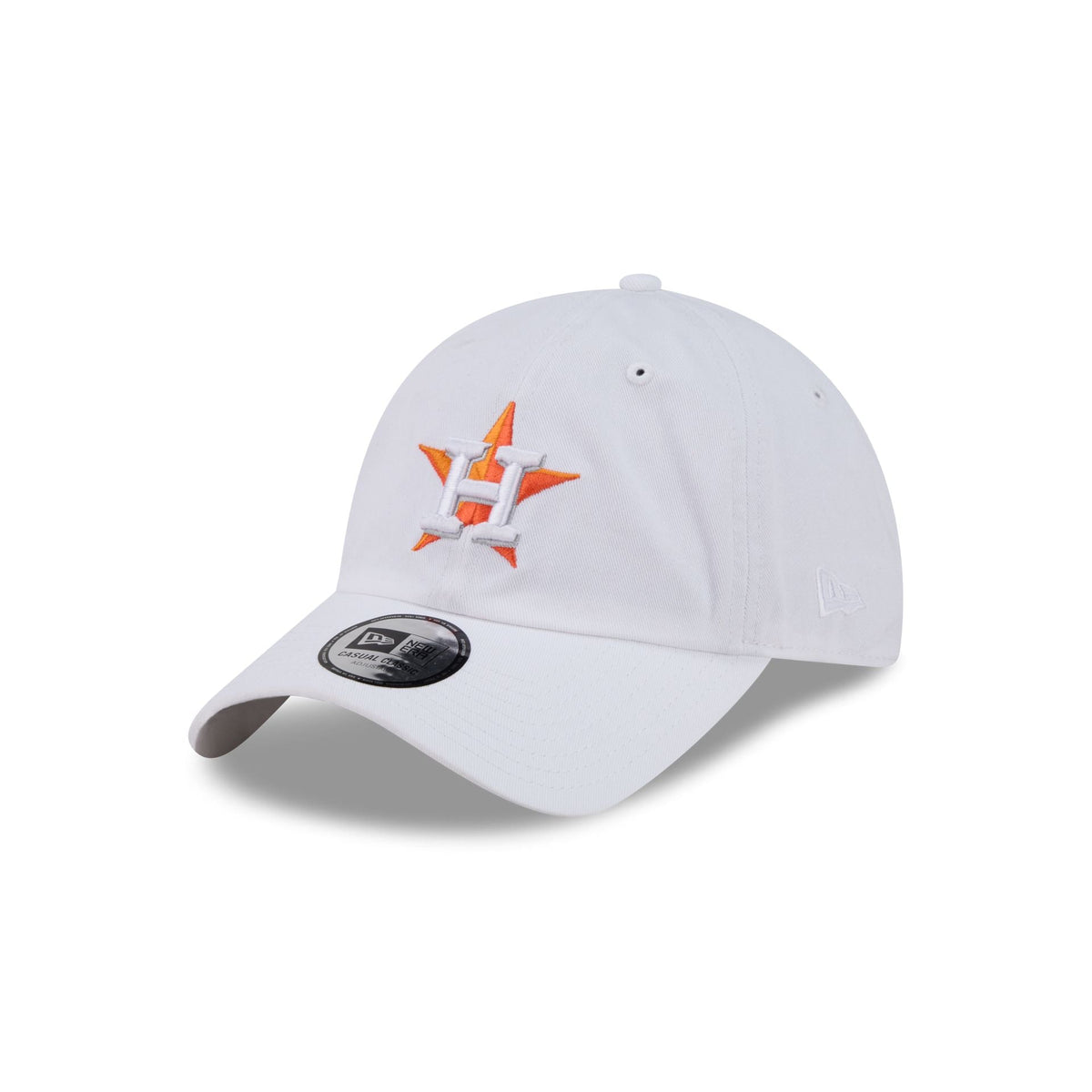 Houston Astros White Casual Classic Adjustable Hat