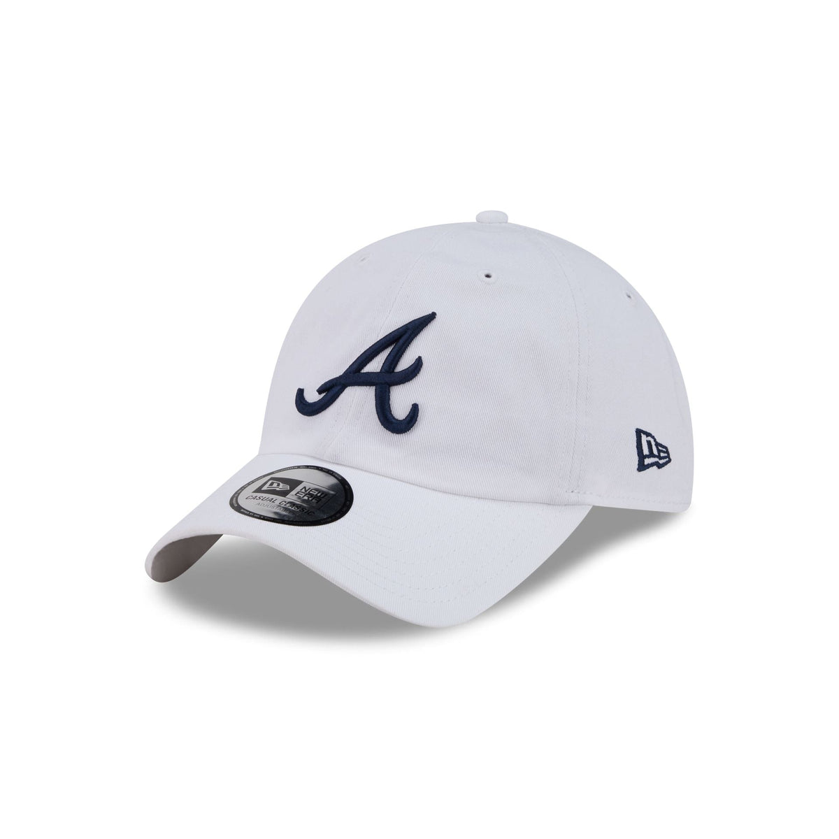 Atlanta Braves White Casual Classic Adjustable Hat