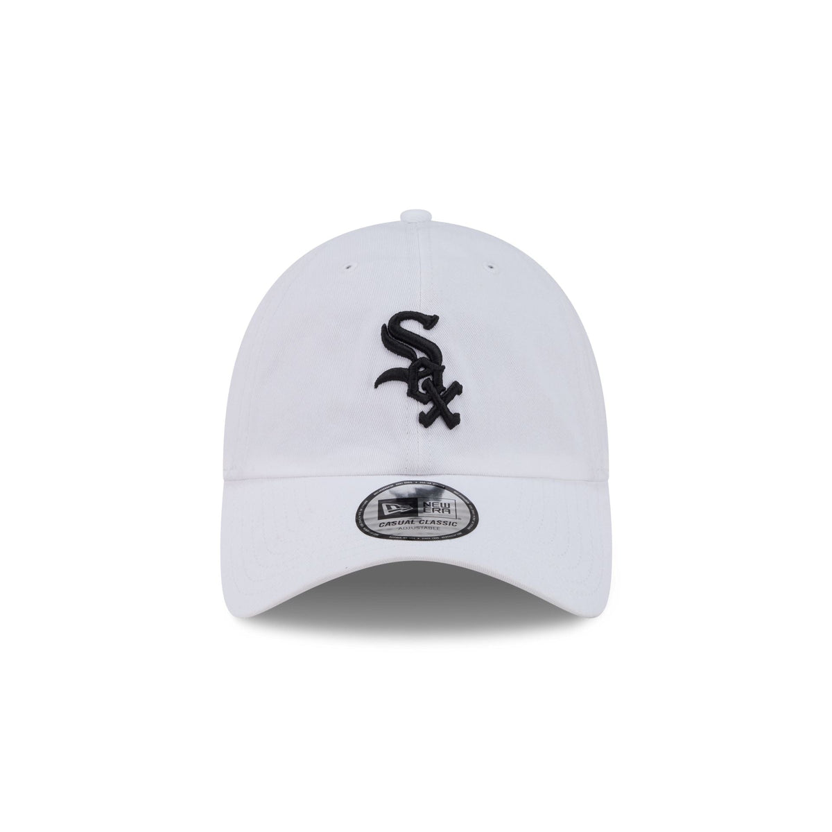 Chicago White Sox White Casual Classic Adjustable Hat