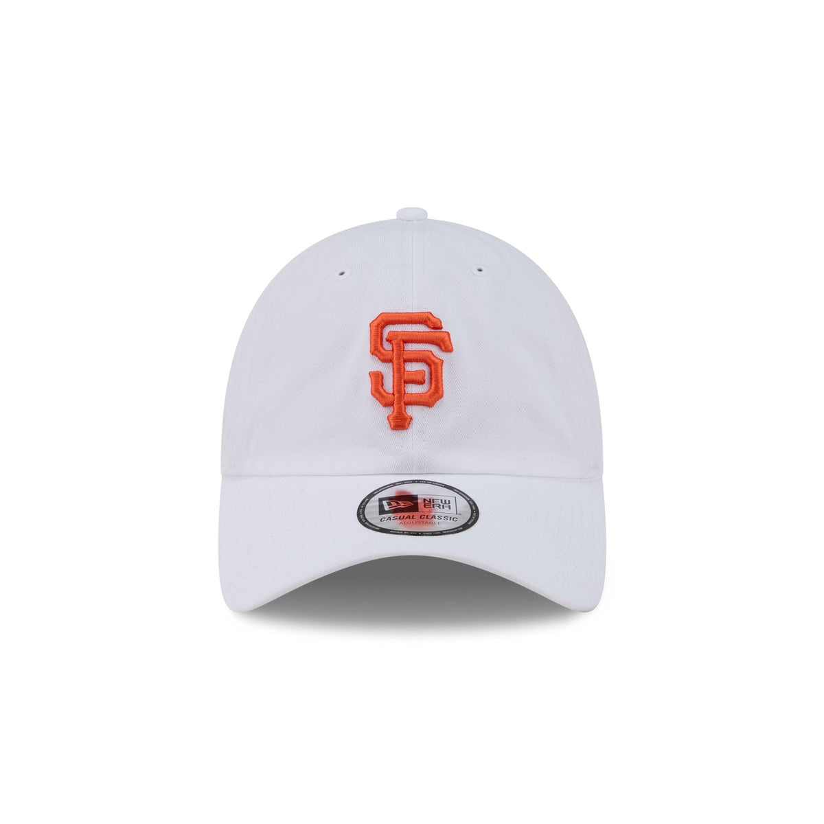 San Francisco Giants White Casual Classic Adjustable Hat