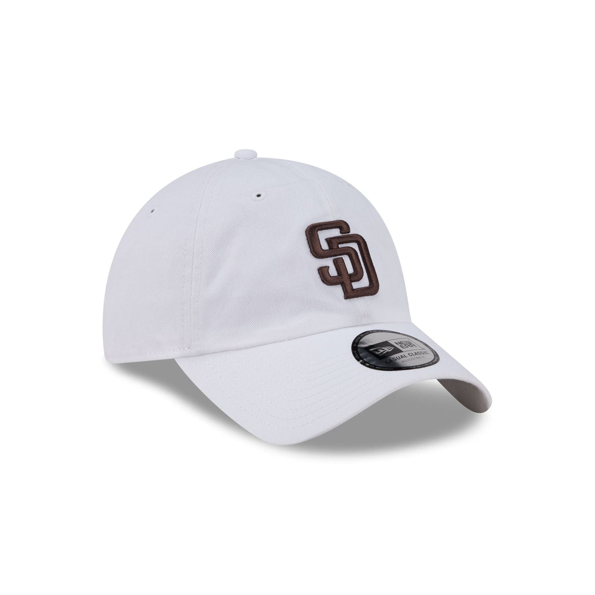 San Diego Padres White Casual Classic Adjustable Hat