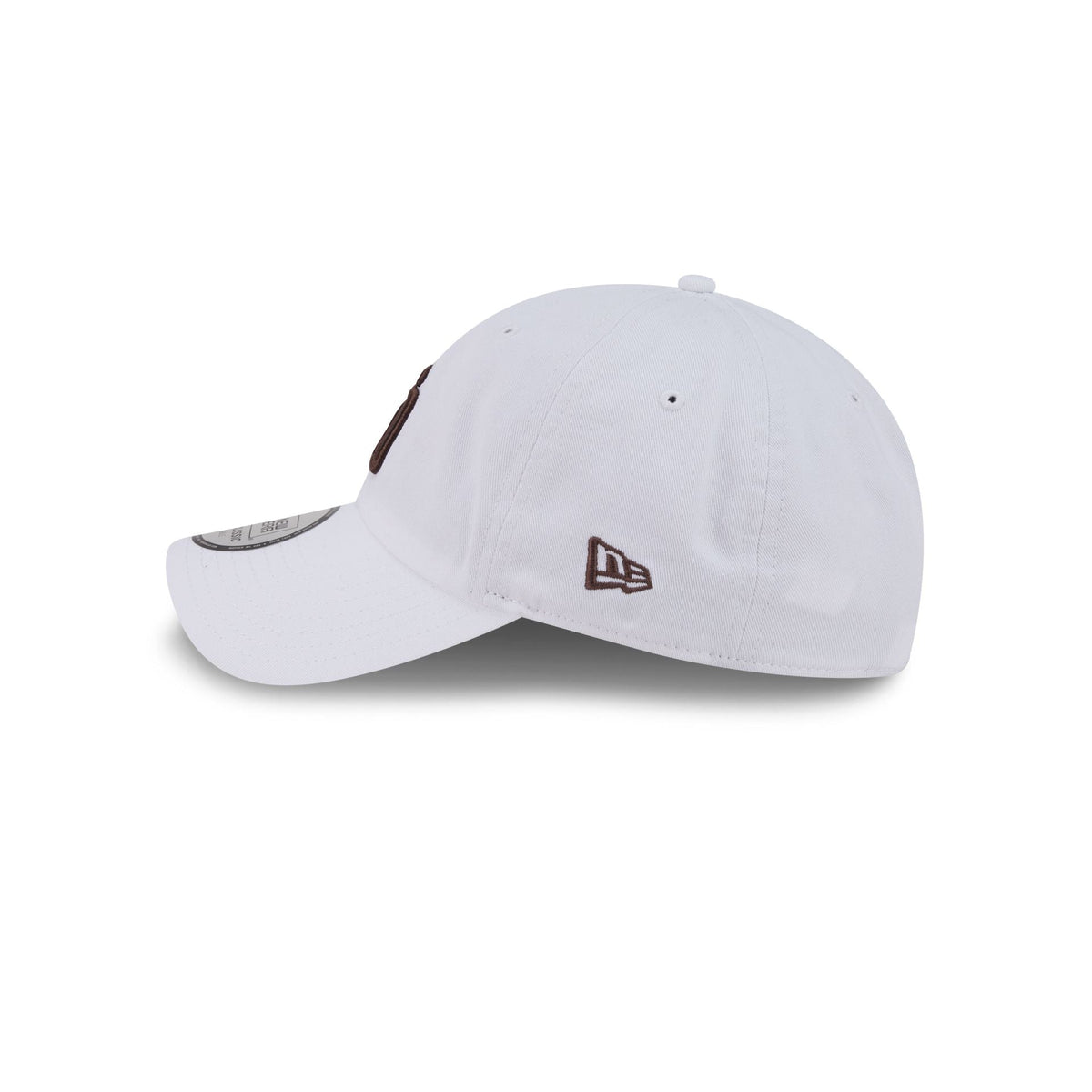 San Diego Padres White Casual Classic Adjustable Hat