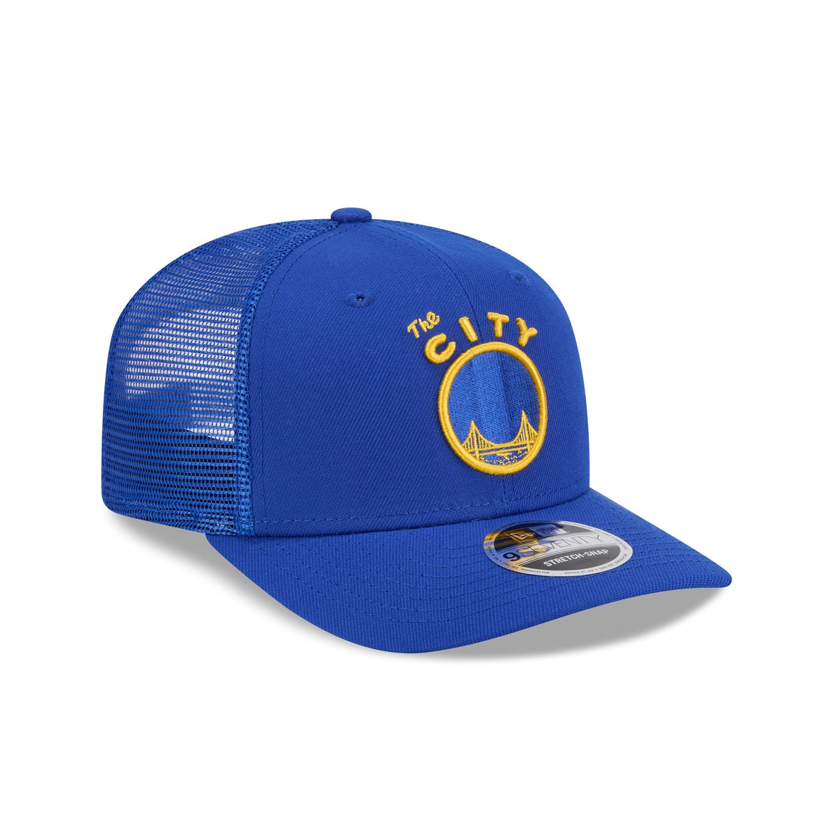 San Francisco Warriors 1962-1971 Hardwood Classics 9SEVENTY Trucker Hat