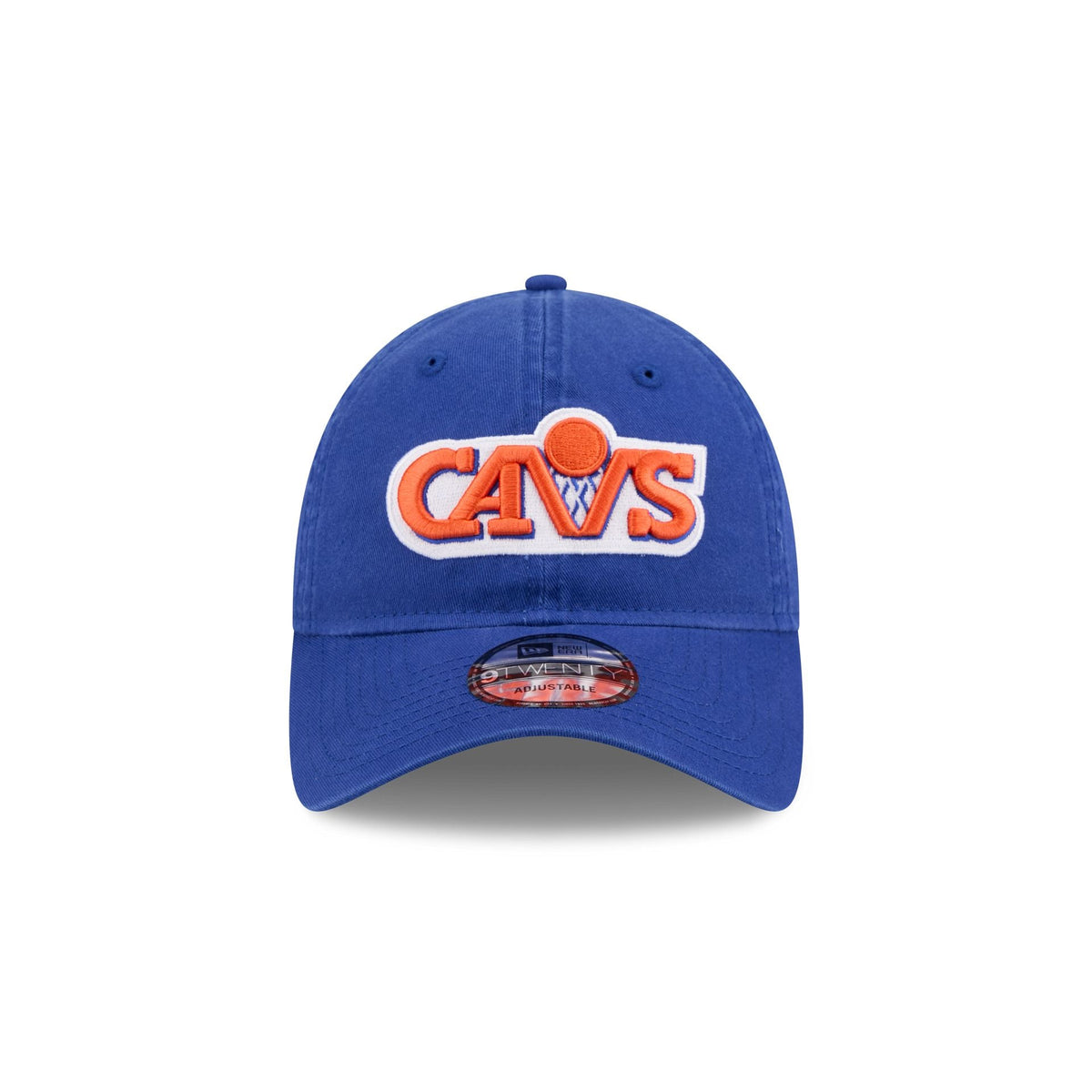 Cleveland Cavaliers 1983-1993 Hardwood Classics 9TWENTY Adjustable Hat