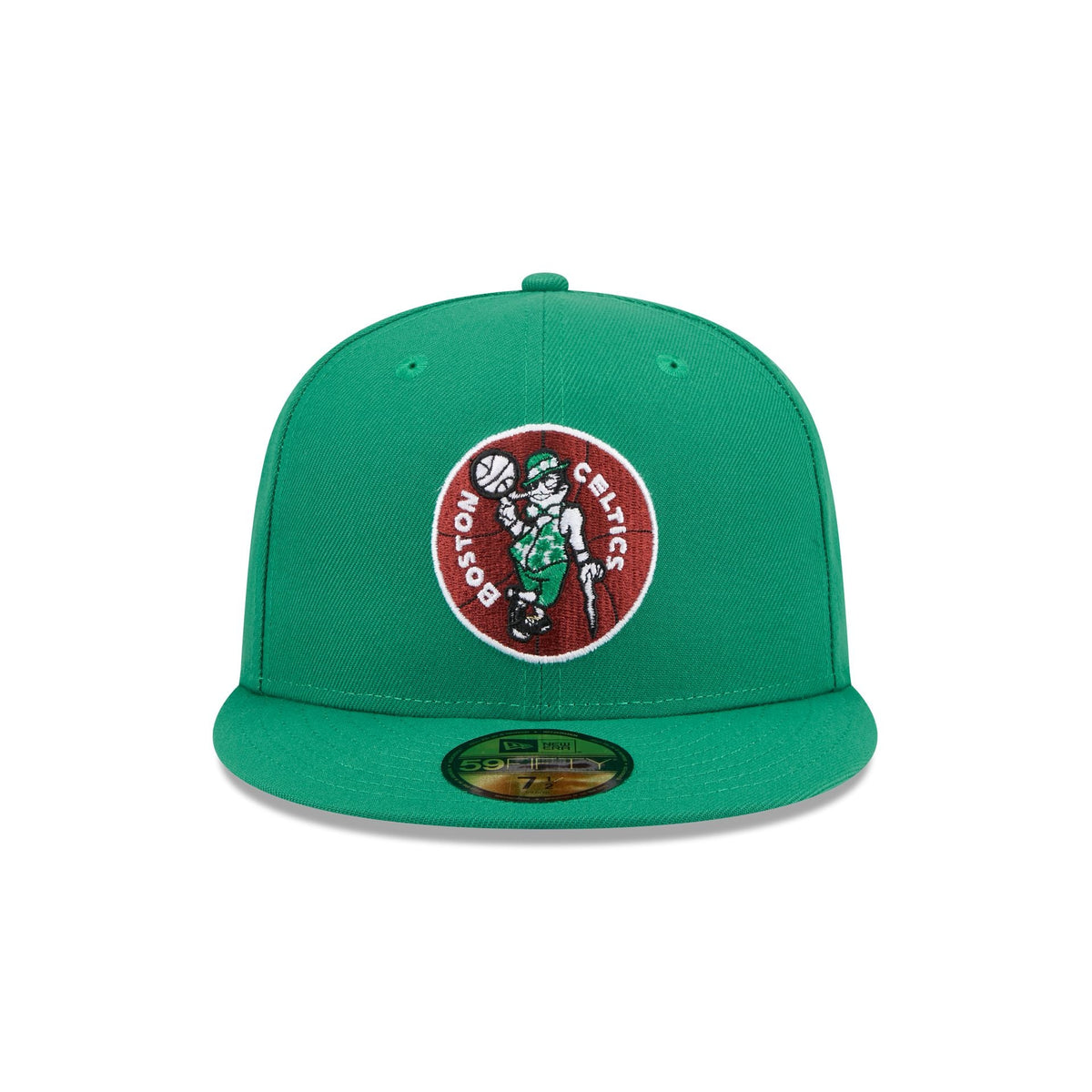 Boston Celtics 1968-1977 Hardwood Classics Lucky 59FIFTY Fitted Hat